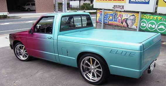 1991シボレーS10 ピックアップ18+20履き