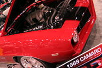 1969 Red DSE Camaro