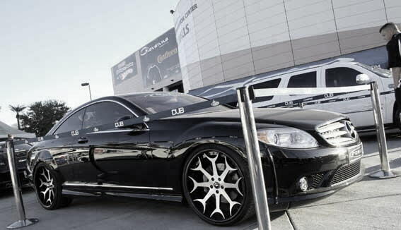 Forgiato (tH[WA[g) in 2009 SEMA Show