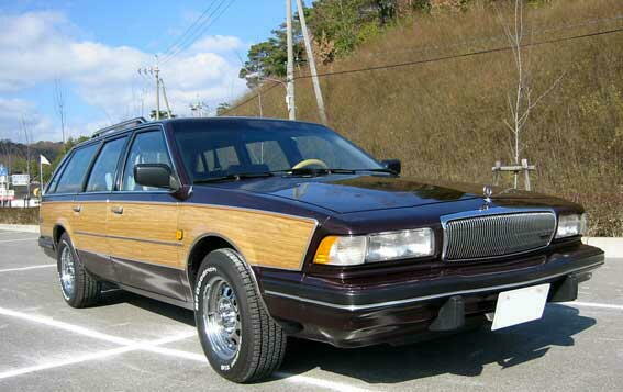 ビュイックリガール ＦＷＤクロームホイール【生産終了】